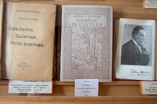 150.º aniversario de Antonio Machado. 150.º aniversario de Antonio Machado.