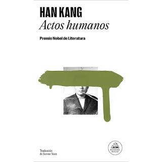Actos humanos, por Han Kang