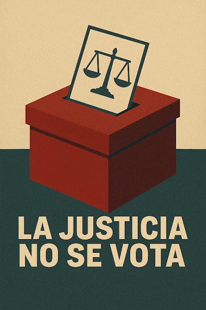 La Justicia No Se Vota: Cuando la Ignorancia Política Se Disfraza de Democracia