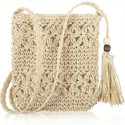 Bolsos hechos a crochet: arte, estilo y funcionalidad que encuentras en la web Bolsos hechos a crochet: arte, estilo y funcionalidad que encuentras en la web