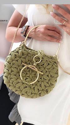 Bolsos hechos a crochet: arte, estilo y funcionalidad que encuentras en la web Bolsos hechos a crochet: arte, estilo y funcionalidad que encuentras en la web