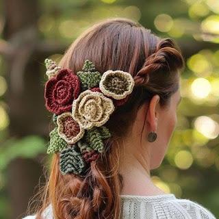 Flores a crochet: pequeñas obras de arte hechas a mano