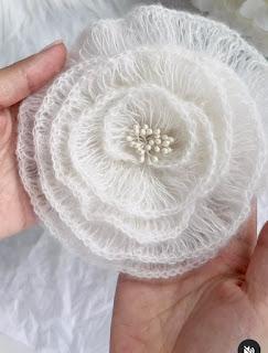 Flores a crochet: pequeñas obras de arte hechas a mano