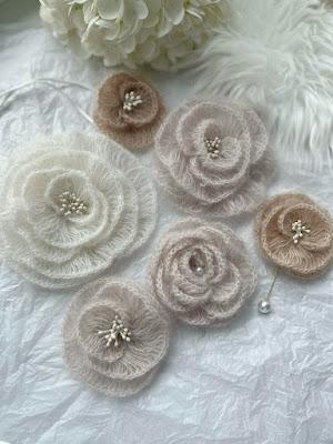 Flores a crochet: pequeñas obras de arte hechas a mano