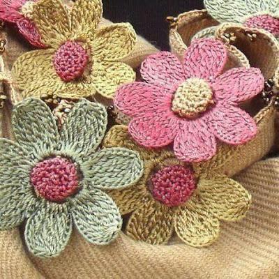 Flores a crochet: pequeñas obras de arte hechas a mano