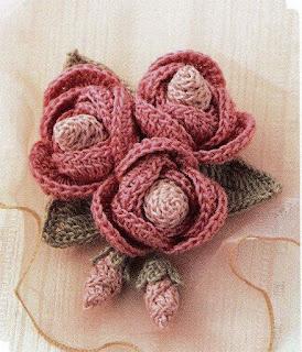 Flores a crochet: pequeñas obras de arte hechas a mano