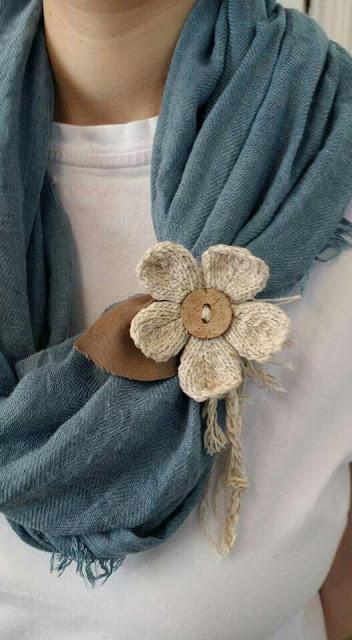 Flores a crochet: pequeñas obras de arte hechas a mano