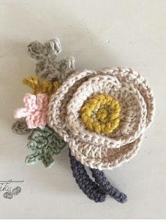 Flores a crochet: pequeñas obras de arte hechas a mano