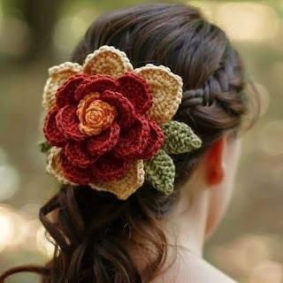 Flores a crochet: pequeñas obras de arte hechas a mano