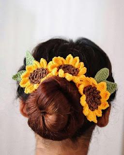 Flores a crochet: pequeñas obras de arte hechas a mano