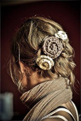 Flores a crochet: pequeñas obras de arte hechas a mano