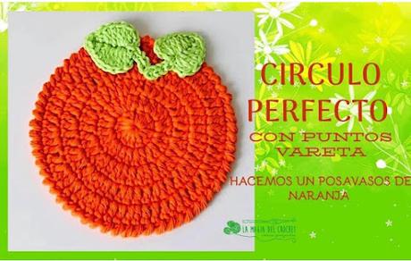 ¿Sabías que un pequeño error puede arruinar por completo la forma de tu círculo a crochet?
