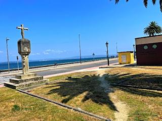 Santa Uxia de Ribeira (Galicia) helado en mano y cero culpas Santa Uxia de Ribeira (Galicia) helado en mano y cero culpas