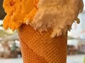 Santa Uxia Ribeira (Galicia) helado mano cero culpas