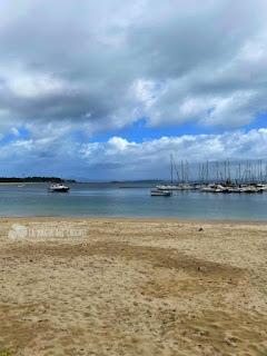 Santa Uxia de Ribeira (Galicia) helado en mano y cero culpas Santa Uxia de Ribeira (Galicia) helado en mano y cero culpas