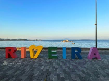 Santa Uxia de Ribeira (Galicia) helado en mano y cero culpas Santa Uxia de Ribeira (Galicia) helado en mano y cero culpas