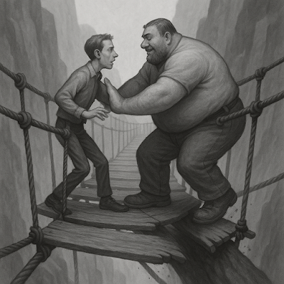 Un puente estrecho Un puente estrecho