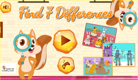 Encuentra 7 diferencias