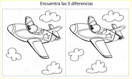 Encuentra 7 diferencias