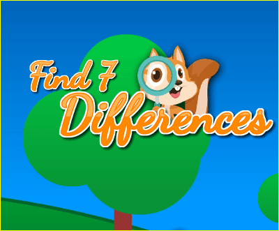 Encuentra 7 diferencias