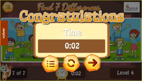 Encuentra 7 diferencias