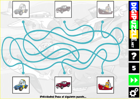 Laberintos de transportes Laberintos de transportes