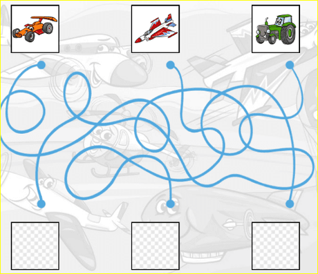 Laberintos de transportes Laberintos de transportes