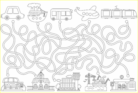 Laberintos de transportes Laberintos de transportes