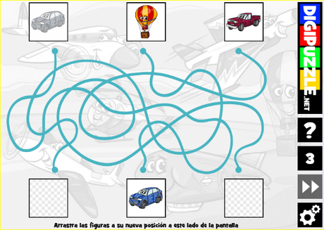 Laberintos de transportes Laberintos de transportes