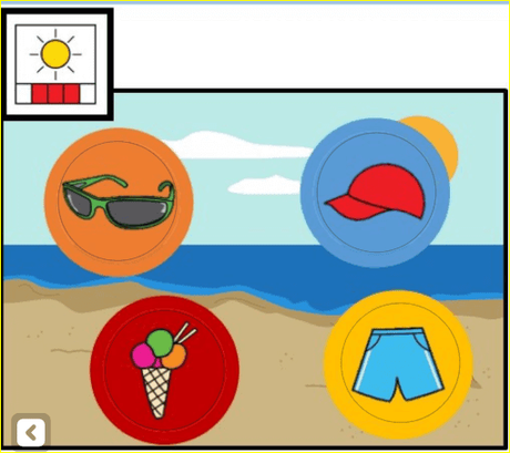 Vocabulario de verano. Juego, vídeo y tarjetas para imprimir Vocabulario de verano. Juego, vídeo y tarjetas para imprimir