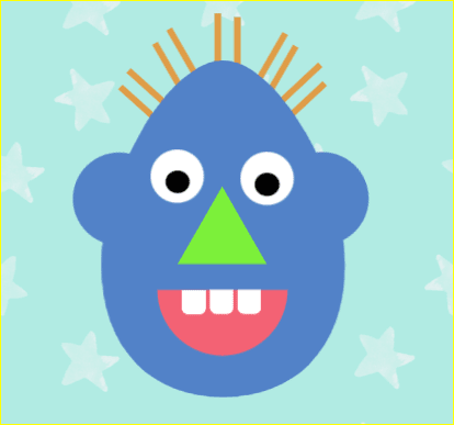 Aprendemos las partes de la cara. Juego e imprimibles