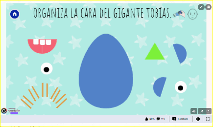 Aprendemos las partes de la cara. Juego e imprimibles