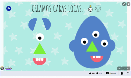 Aprendemos las partes de la cara. Juego e imprimibles