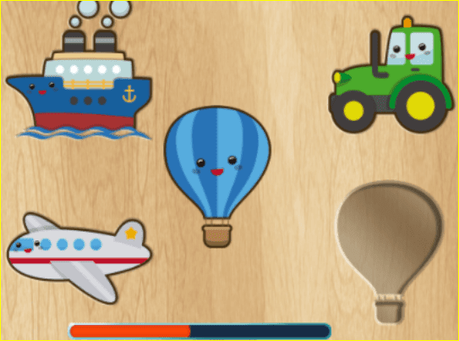 Fit and learn. Juego de encaje. Imprimibles