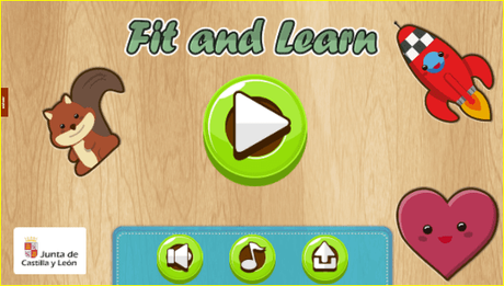 Fit and learn. Juego de encaje. Imprimibles