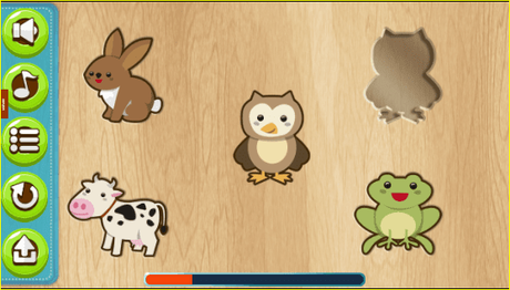 Fit and learn. Juego de encaje. Imprimibles