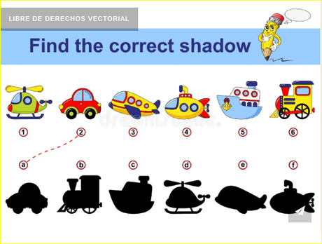 Fit and learn. Juego de encaje. Imprimibles