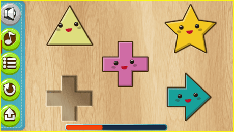 Fit and learn. Juego de encaje. Imprimibles