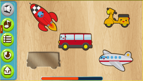 Fit and learn. Juego de encaje. Imprimibles