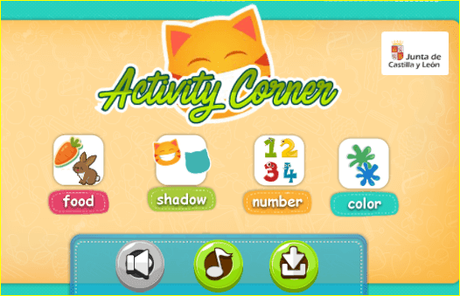 Activity Corner. Rincón de actividades