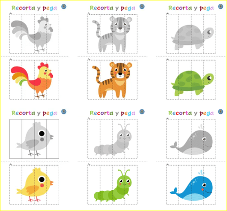 Happy puzzles (Puzzles divertidos) Happy puzzles (Puzzles divertidos)