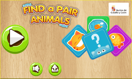 Encuentra los pares de animales