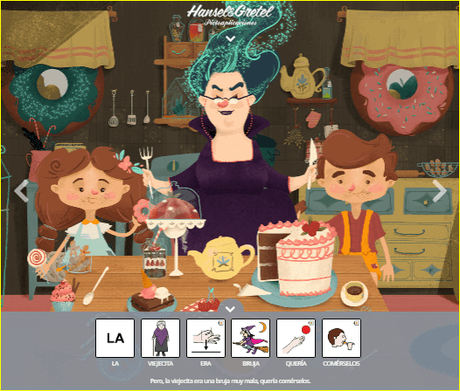 Pictocuentos. Celebrando el Día del Libro Pictocuentos. Celebrando el Día del Libro