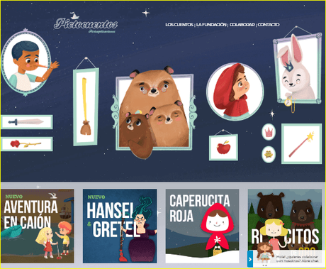 Pictocuentos. Celebrando el Día del Libro Pictocuentos. Celebrando el Día del Libro