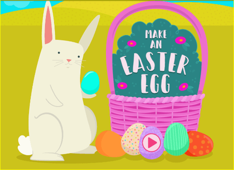 Make an easter egg. Crea un huevo de Pascua Make an easter egg. Crea un huevo de Pascua