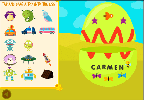 Make an easter egg. Crea un huevo de Pascua Make an easter egg. Crea un huevo de Pascua