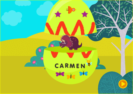 Make an easter egg. Crea un huevo de Pascua Make an easter egg. Crea un huevo de Pascua