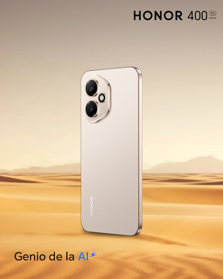 HONOR 400 SERIES con AI image to video, convierte tus fotos en historias con movimiento