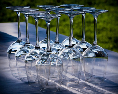 Vaso de vino tradición en cada sorbo vaso de vino