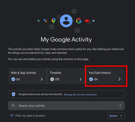 Cómo Desactivar el Historial de YouTube